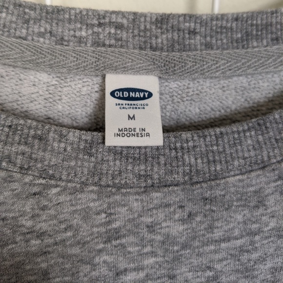 Old Navy So Good Heather Grey Sweatshirt - Picture 4 of 6